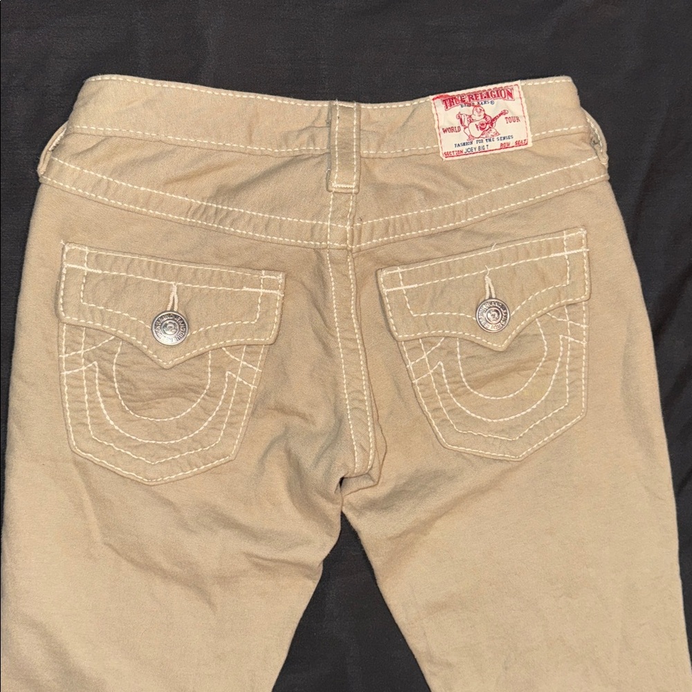Pre Owned Women’s True Religion Sweatpants Joey Big T Jeans 26